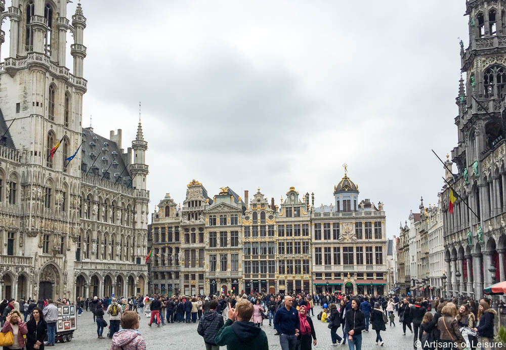 brussels to tours