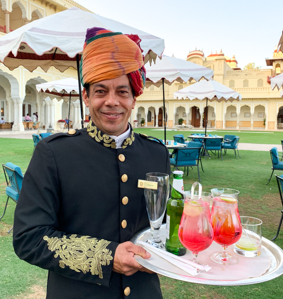 luxury private tours india