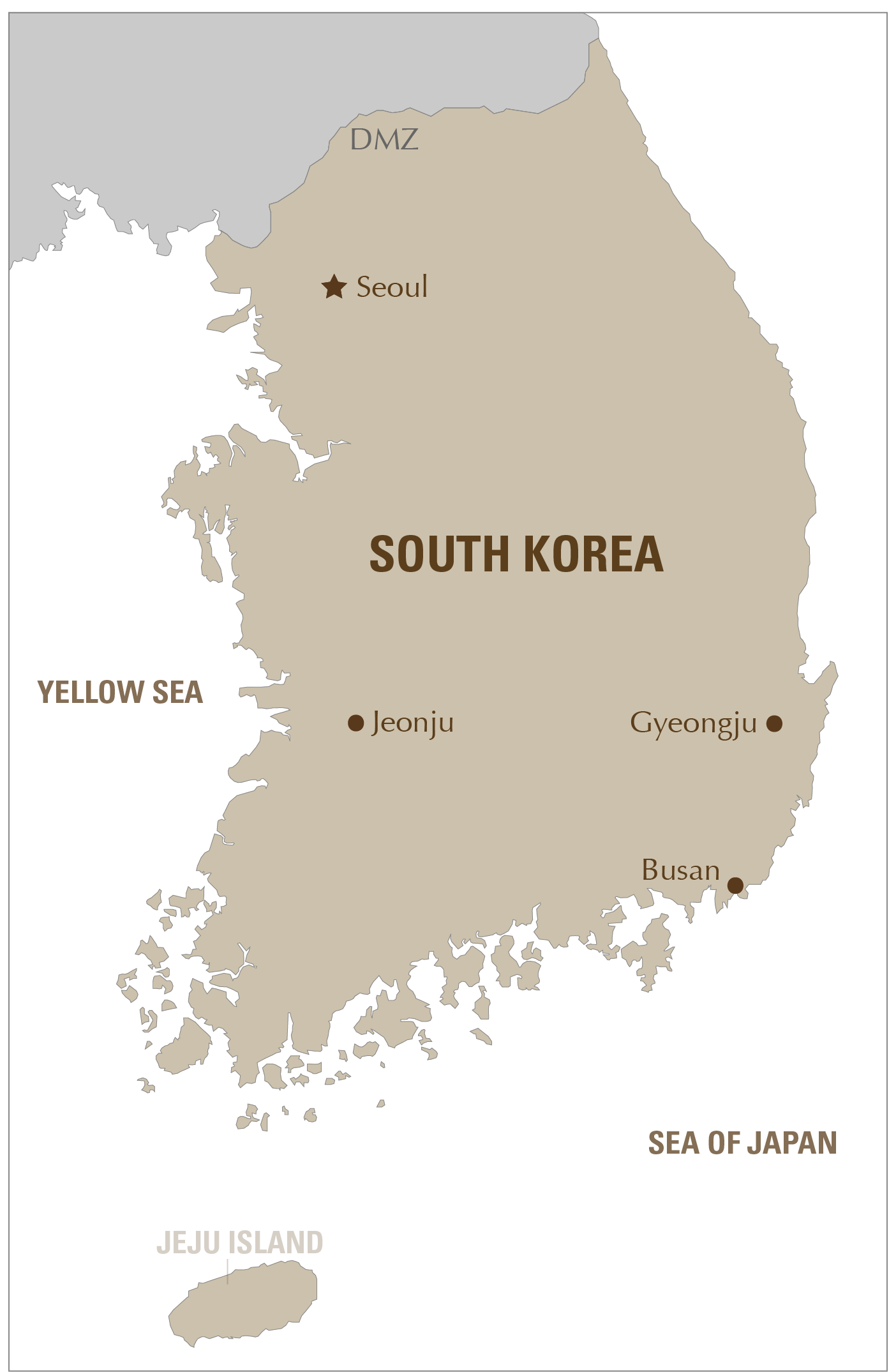 vip travel south korea