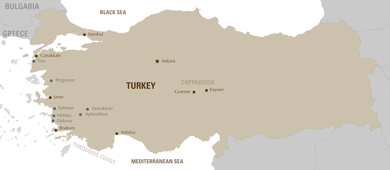 turkey luxury travel