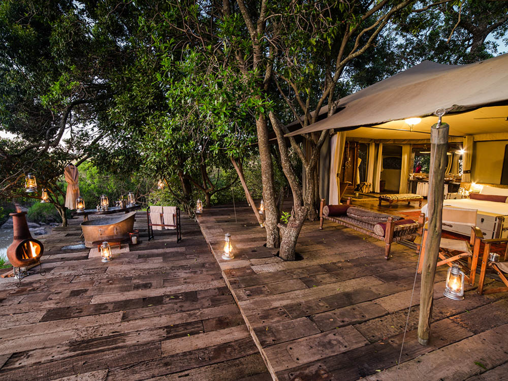 Private luxury Kenya safaris