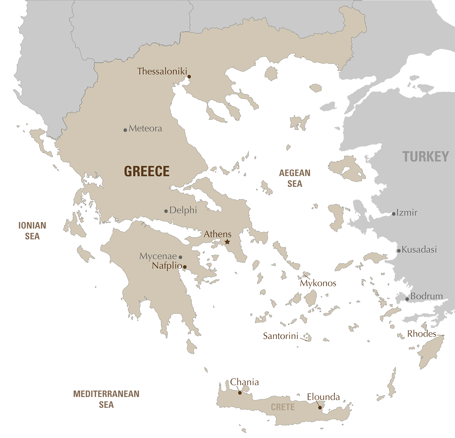 greece tourism companies