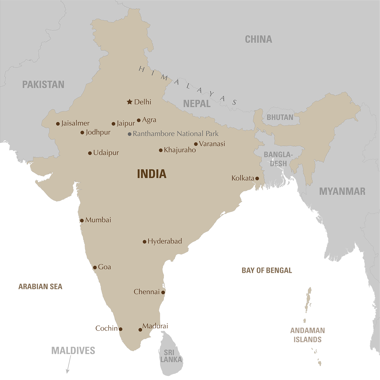 tour operators of india