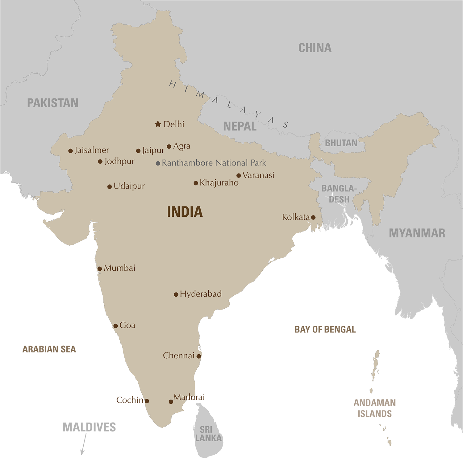 southern india tours and travels