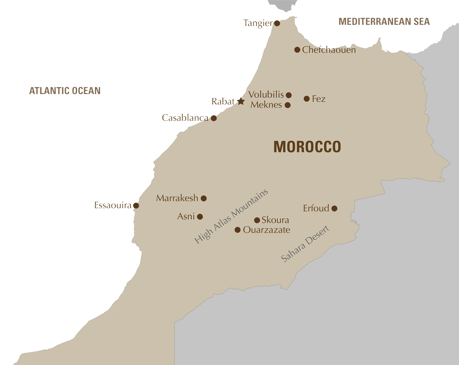 Касабланка находится в стране. Марокко на карте. Агадир на карте Марокко. Королевство Марокко расположение. Туристическая карта Марокко.