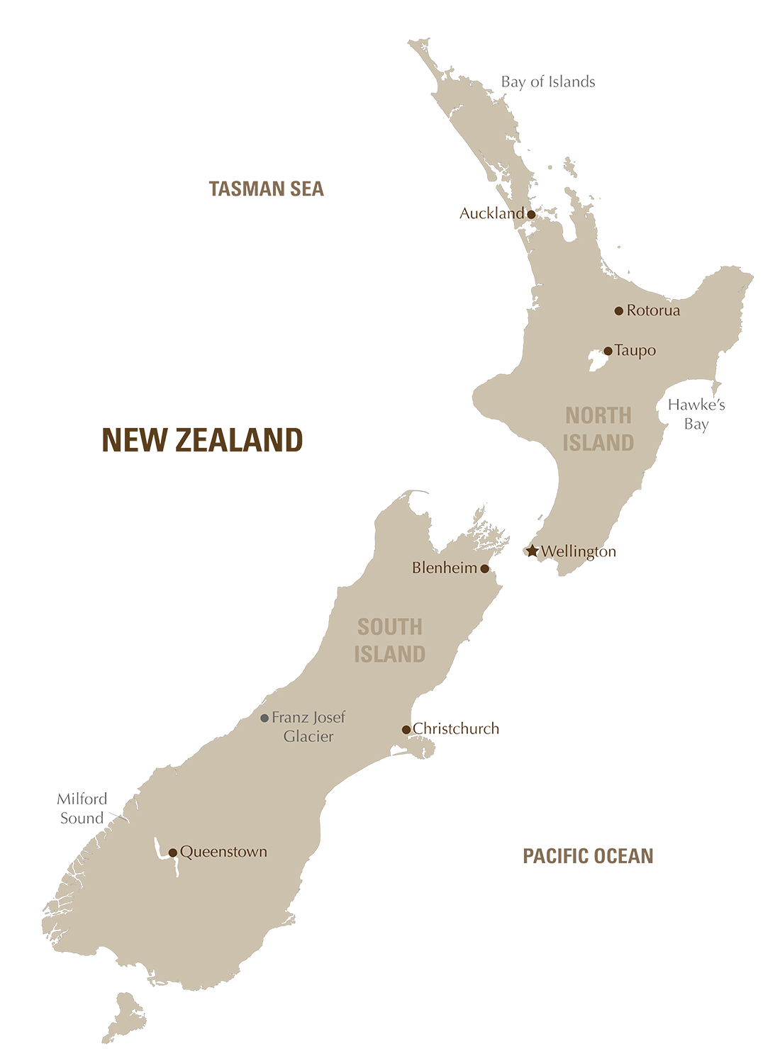 luxury tour of new zealand