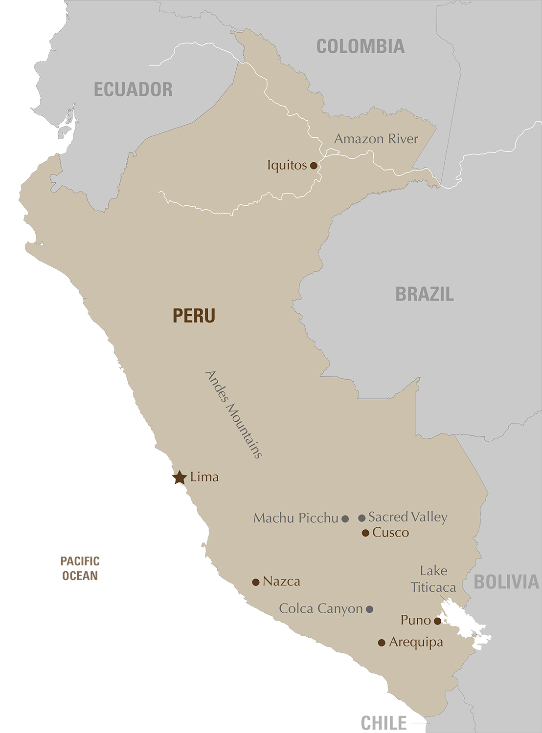 Luxury travel Peru - Artisans of Leisure - Luxury Peru tours - South ...