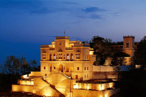 luxury India spa tour