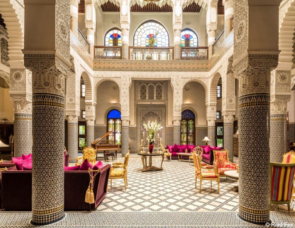 tourist hotel morocco