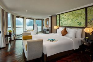 luxury Halong Bay cruises