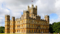 Visiting Highclere Castle in England