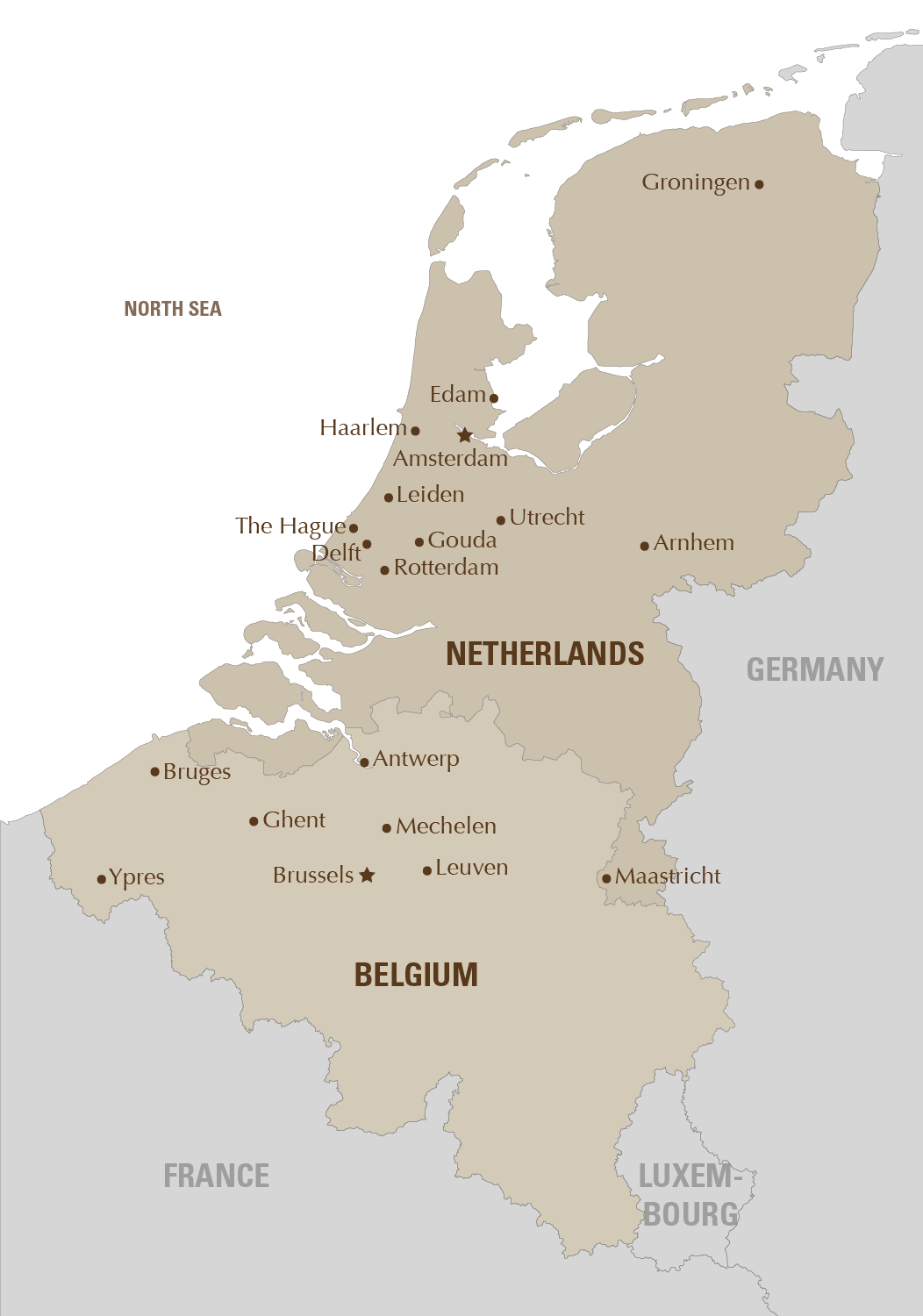 art tours of the netherlands