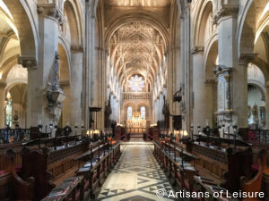 literary tours of England