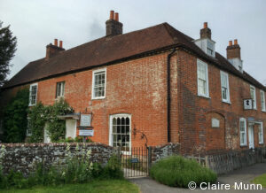 literary tours of England