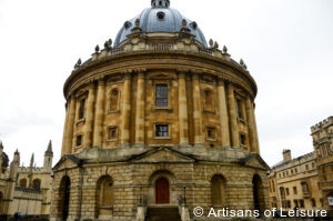 literary tours of England