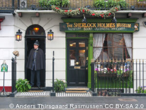 literary tours of England
