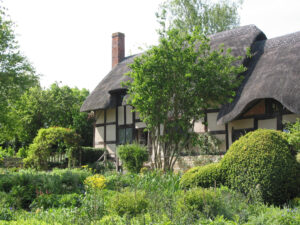 literary tours of England
