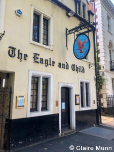 literary tours of England
