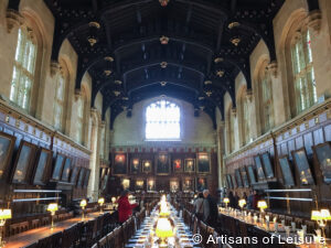 literary tours of England