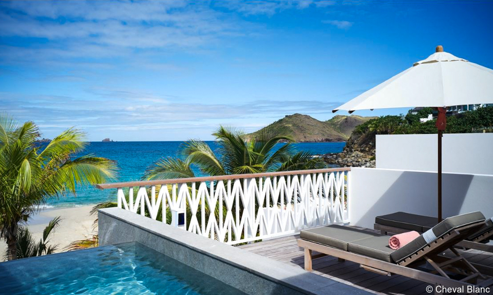 luxury St. Barths resorts