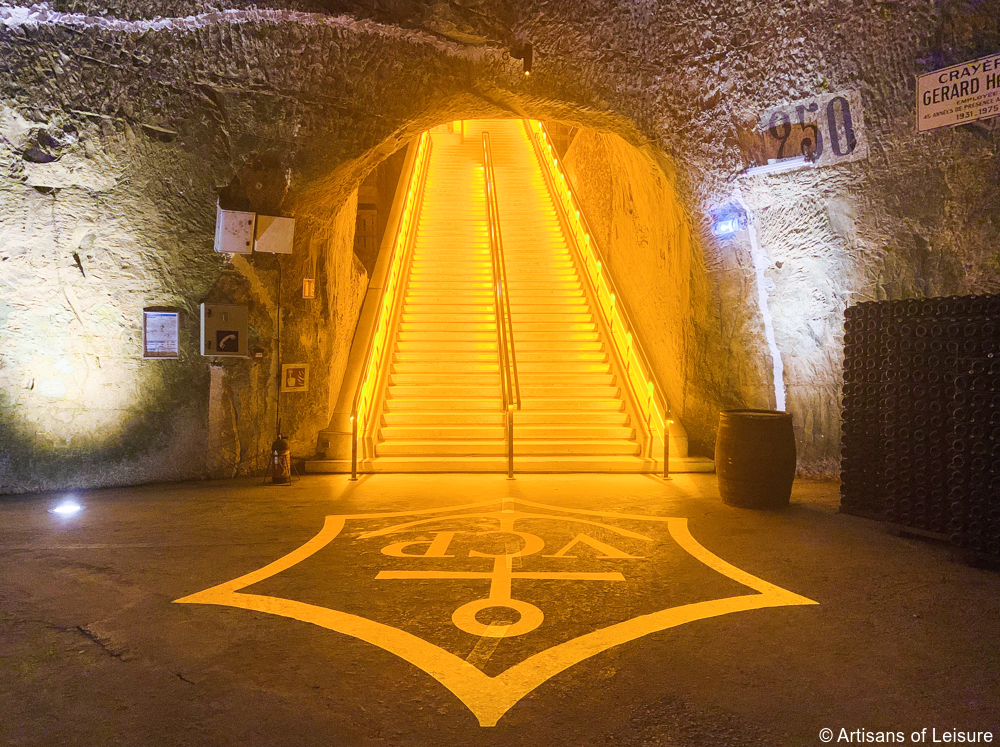 Veuve Clicquot Day Tour from Paris 