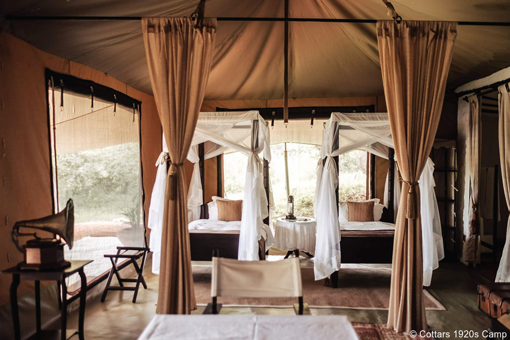 luxury safari Kenya