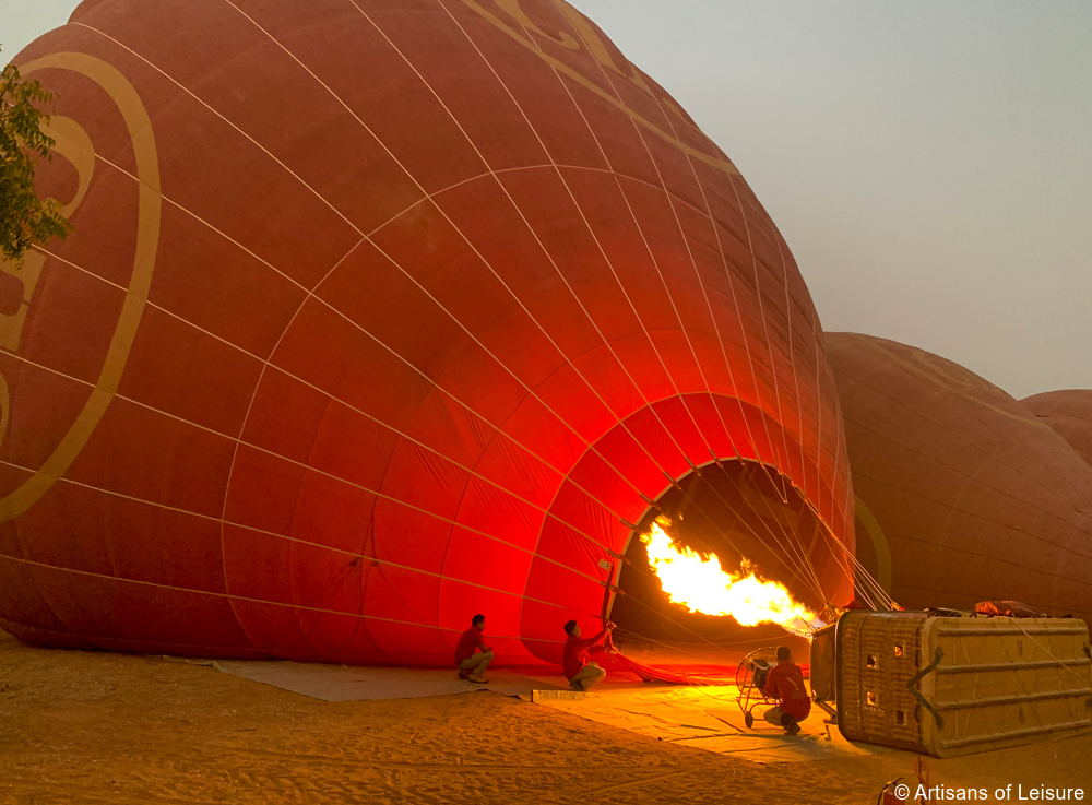 luxury Myanmar tours