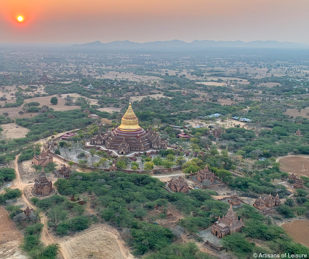 luxury Myanmar tours