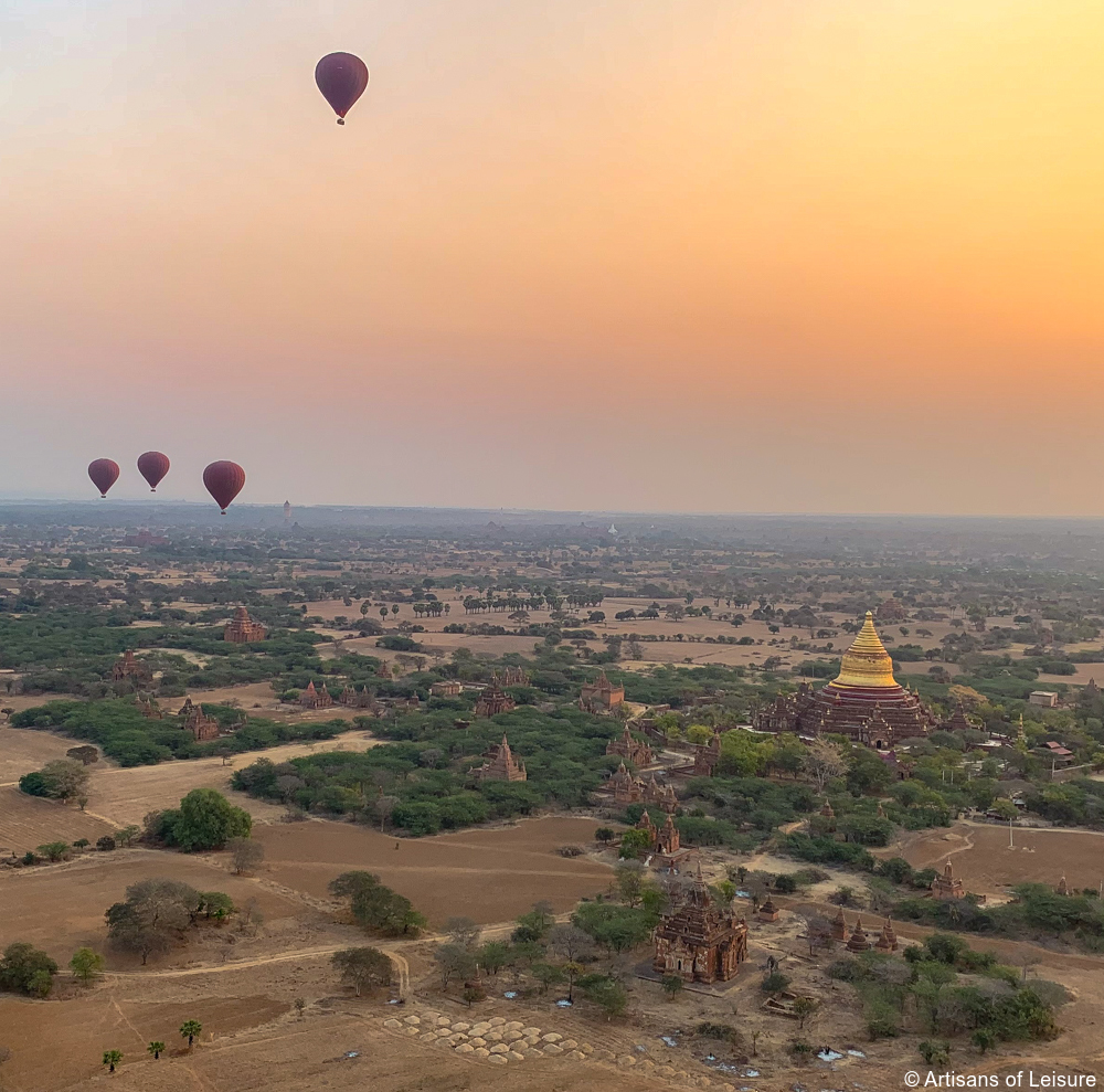 luxury Myanmar tours