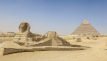 Iconic Image: the Pyramids of Giza and the Great Sphinx