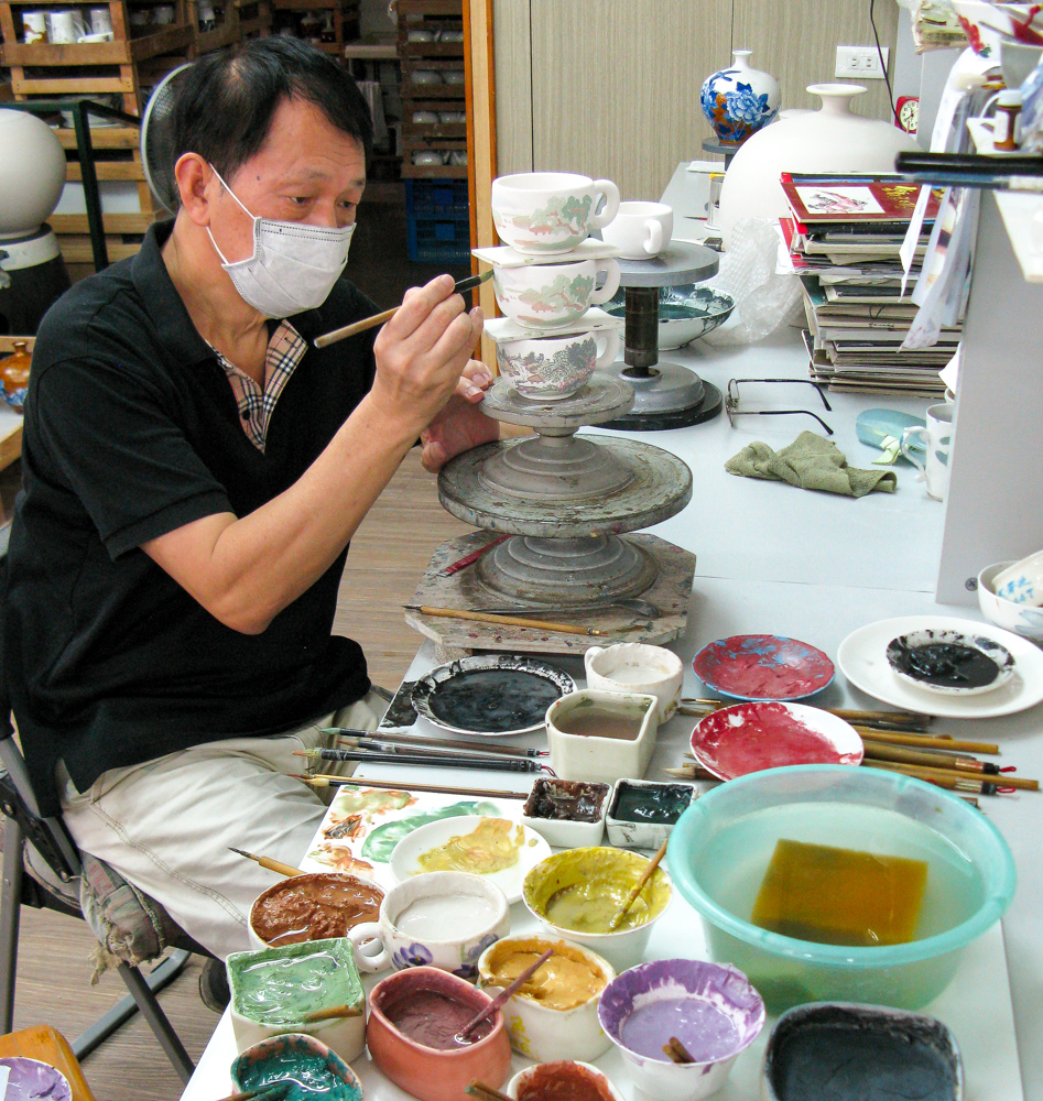 luxury Taiwan crafts tours