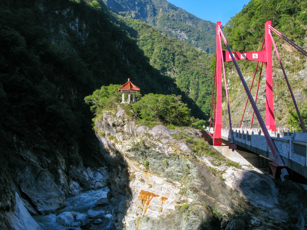 luxury Taroko Gorge tour