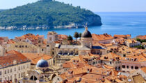 Walking the Walls of Dubrovnik in Croatia