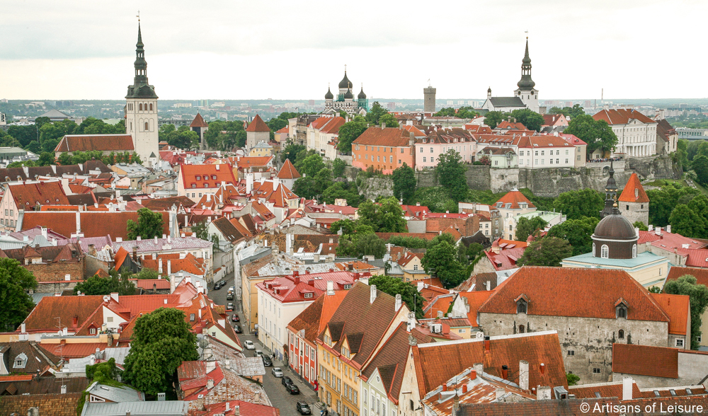 luxury Estonia tours