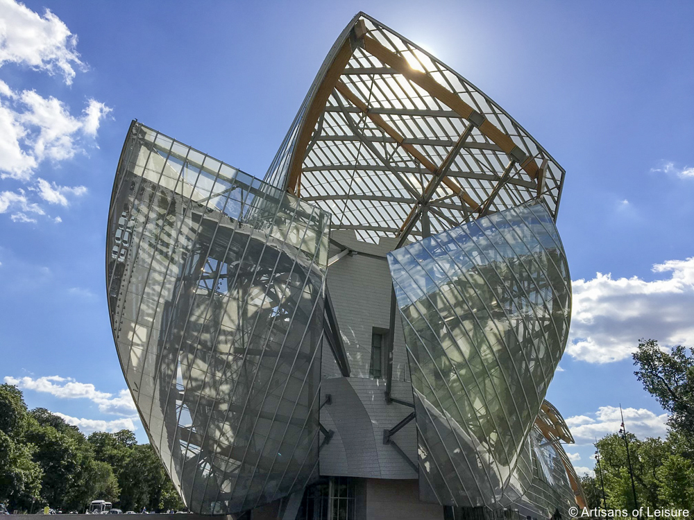 A New Art Palace Sets Sail in Paris: on Frank Gehry's Fondation