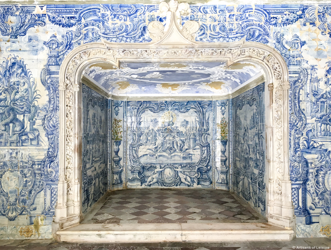 artillery Opiate Accompany Azulejo Tiles and Blue and White Ceramics - Luxury Portugal Tours
