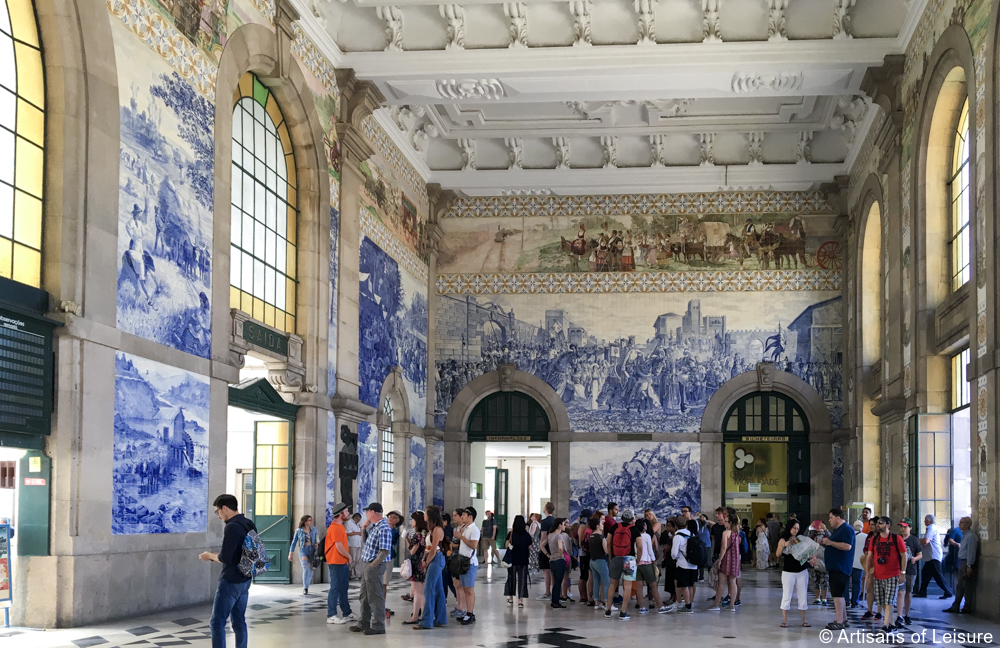 Azulejo Tiles and Blue and White Ceramics - Luxury Portugal Tours