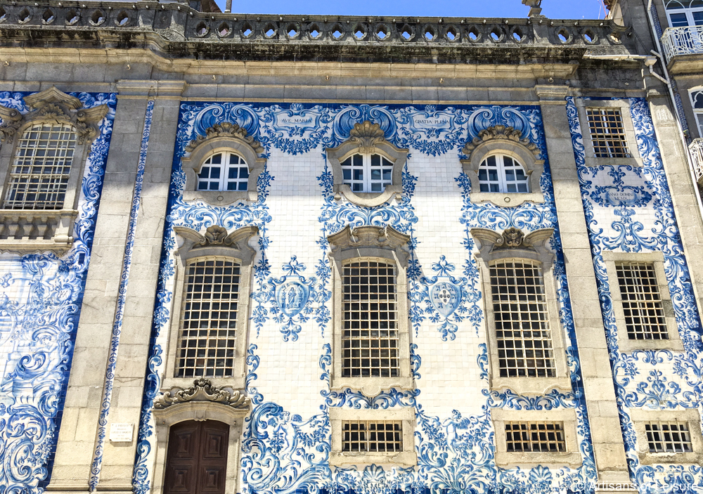 artillery Opiate Accompany Azulejo Tiles and Blue and White Ceramics - Luxury Portugal Tours