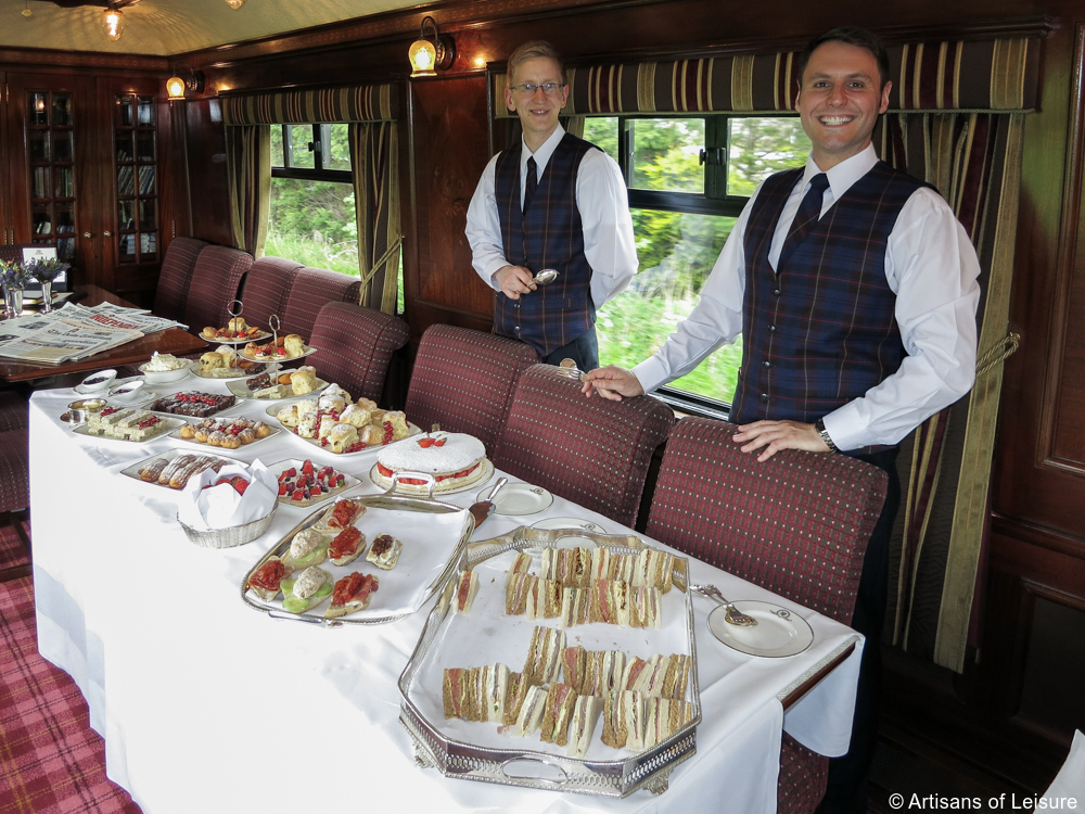 Belmond Royal Scotsman luxury train: whisky tastings, castles and spa