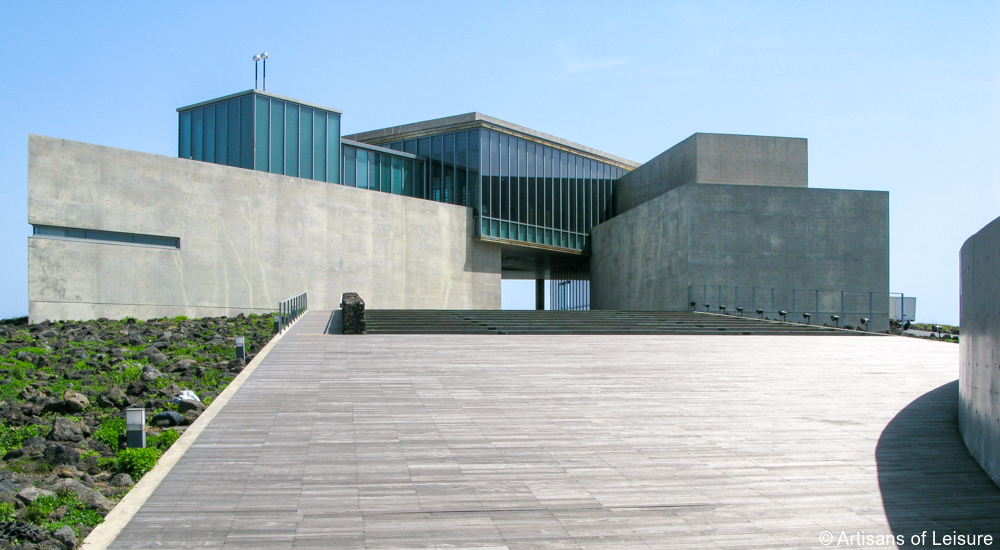 private South Korea architecture tours Jeju Island
