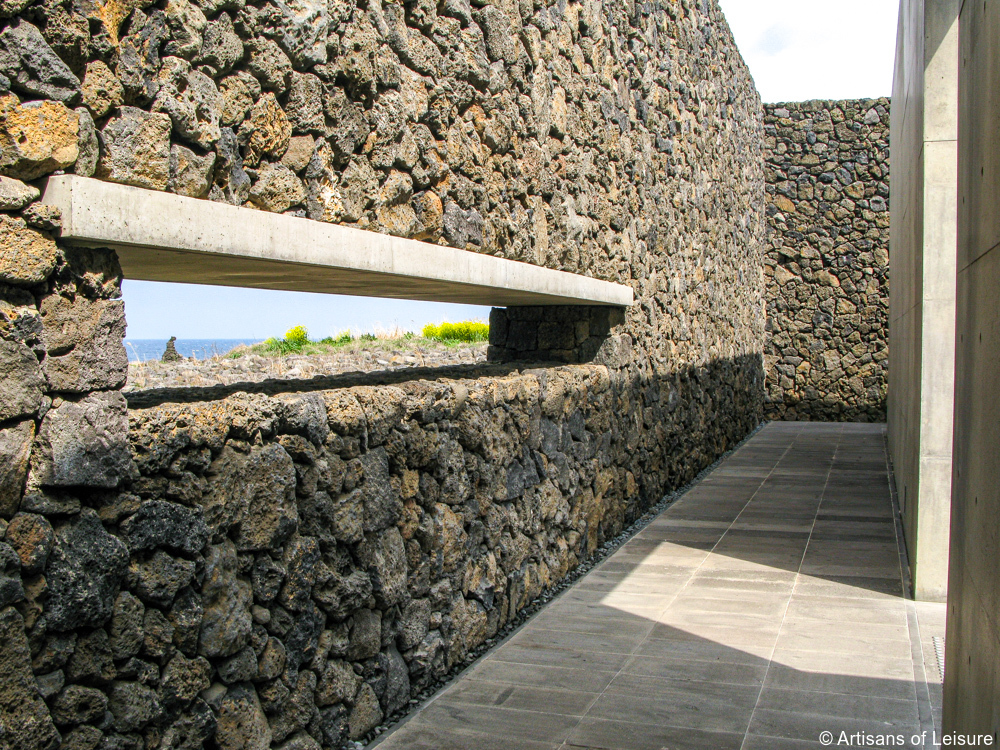 private South Korea tours Jeju architecture