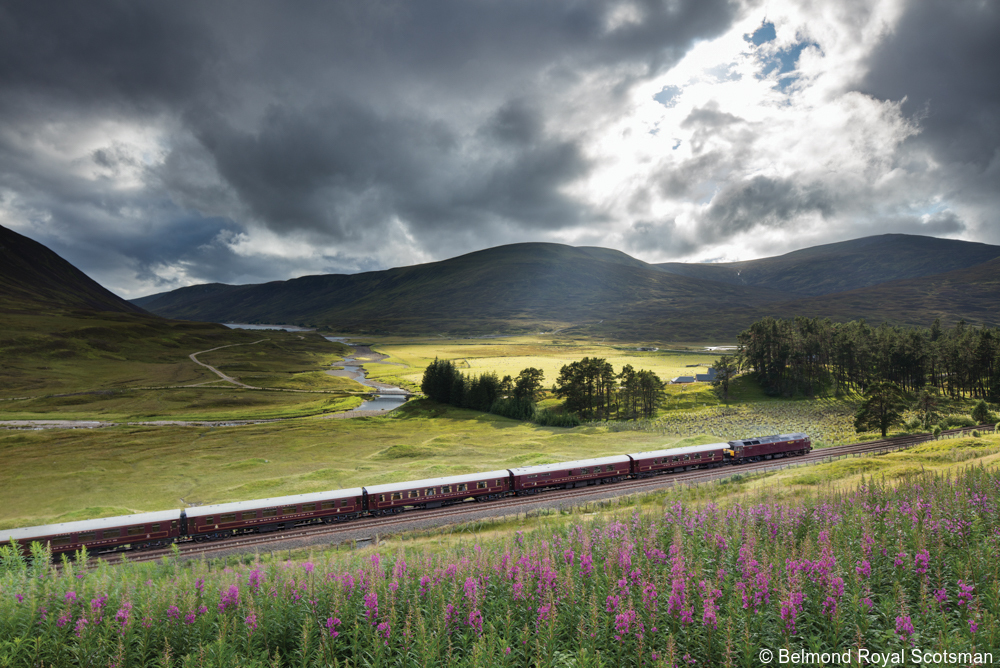 private Scotland tours Royal Scotsman train