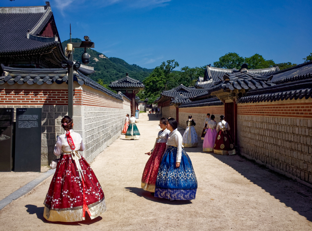 luxury South Korea tours palaces