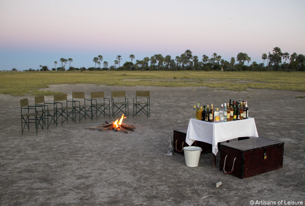 private Botswana safaris Kalahari Desert