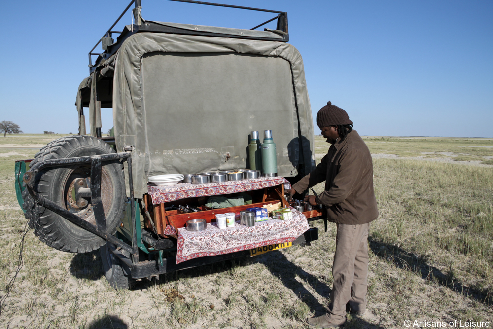 private Botswana safaris Kalahari Desert