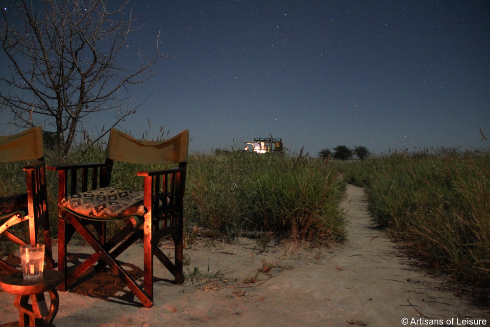 private Botswana safaris Kalahari Desert