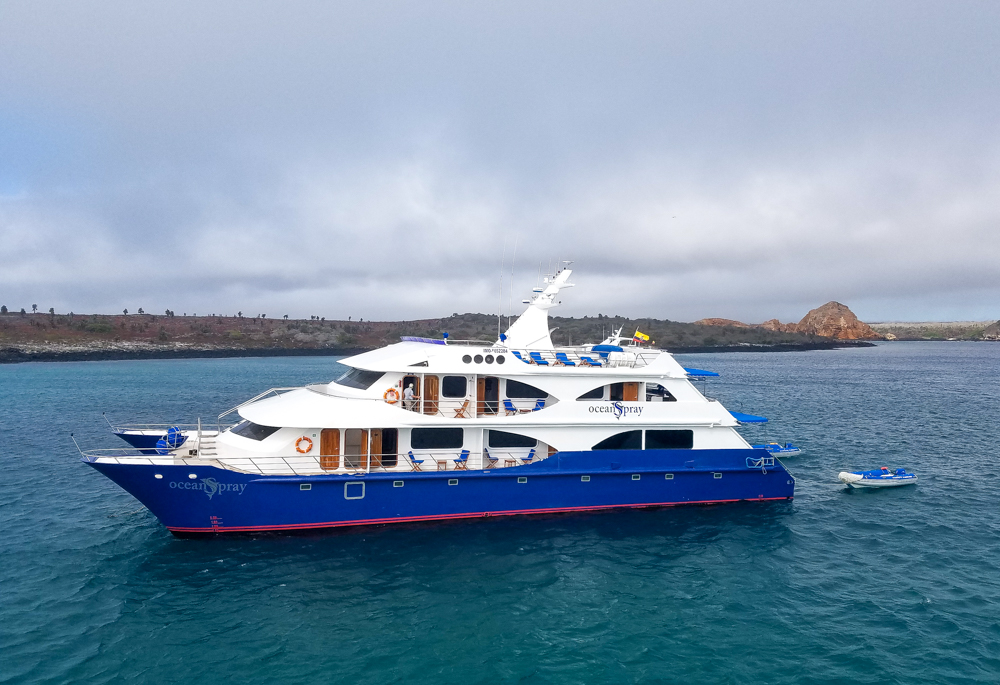 luxury Galapagos cruises