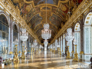 luxury France tours, Hall of Mirrors