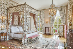 luxury France tours, Airelles Chateau de Versailles Le Grand Controle