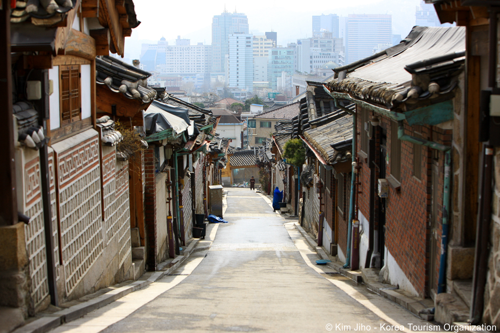 private South Korea tours - hanok